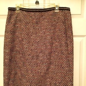 TALBOTS A-LINE SKIRT NWT